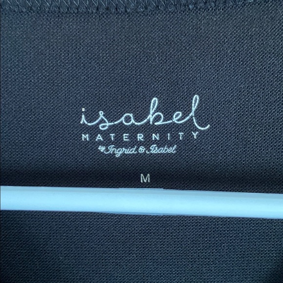 Black Isabel Maternity Slouchy Sweater SO Comfy! - Picture 4 of 4
